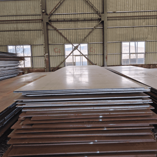High Strength Low Alloy S235J0W Corten Steel Plate High Strength Low Alloy S235J0W Corten Steel Plate