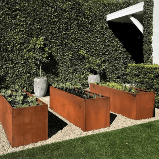 Corten Steel Garden Planters best Corten Steel Garden Planters best