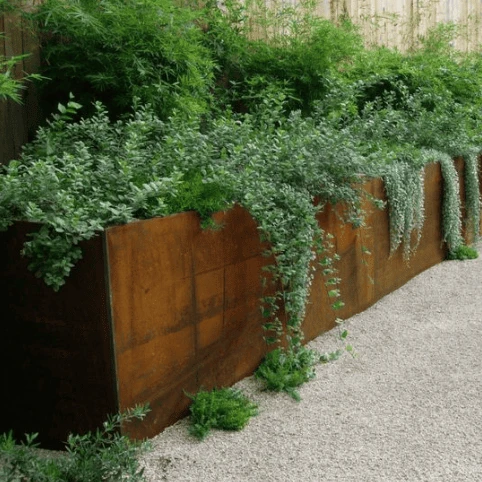 Corten Steel Garden Planters factory Corten Steel Garden Planters factory