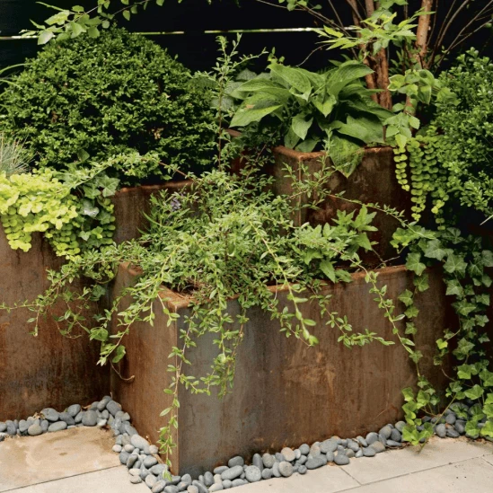 Corten Steel Garden Planters suppliers Corten Steel Garden Planters suppliers