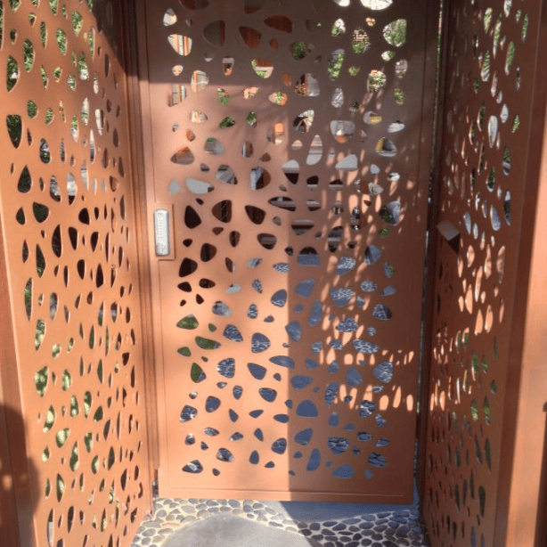 Corten Steel Decorative Panels Corten Steel Decorative Panels