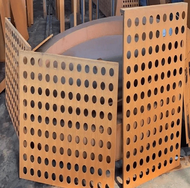 Perforated sheets Perforated sheets