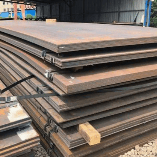 SA588 Grade C weathering steel plate SA588 Grade C weathering steel plate