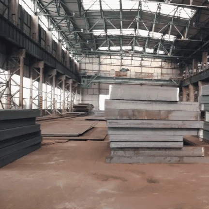 SPA-H weathering steel plate SPA-H weathering steel plate