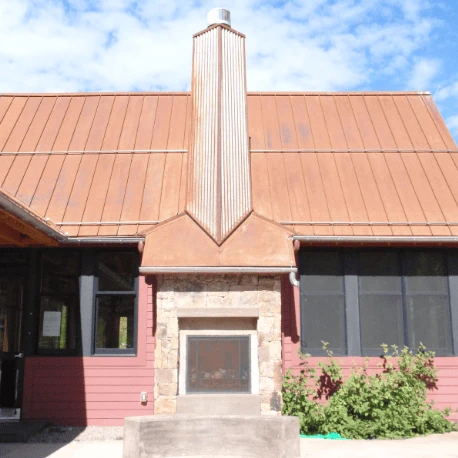 Corrugated Corten Roofing Panels Corrugated Corten Roofing Panels