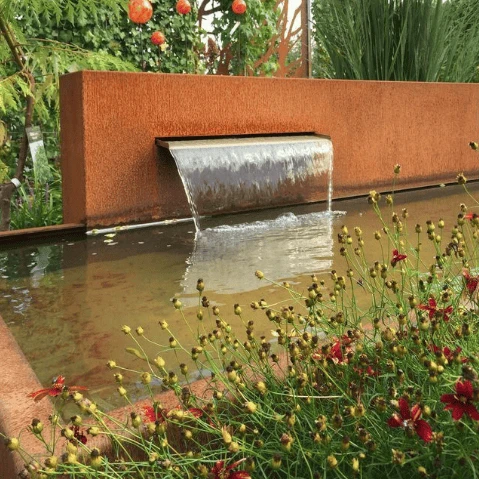 Corten Water Fountains Corten Water Fountains