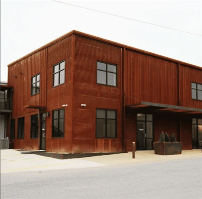 Premium Corten Steel Wall Cladding Panels