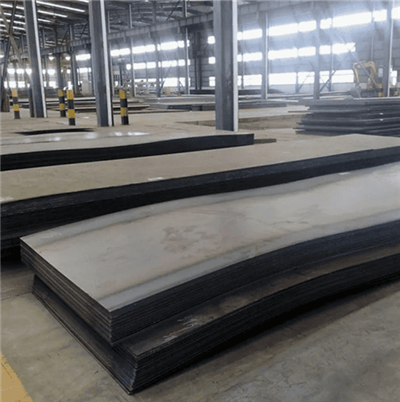 What Is the Yield Strength of Q460NH Corten Steel?